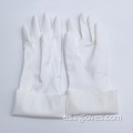 Guantes de goma de jardinería de manga larga de manga larga impermeable